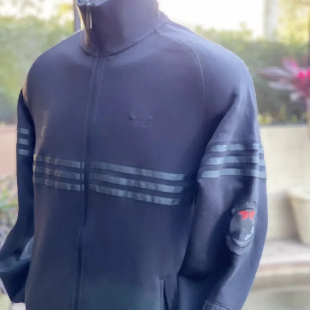 adidas men quilted